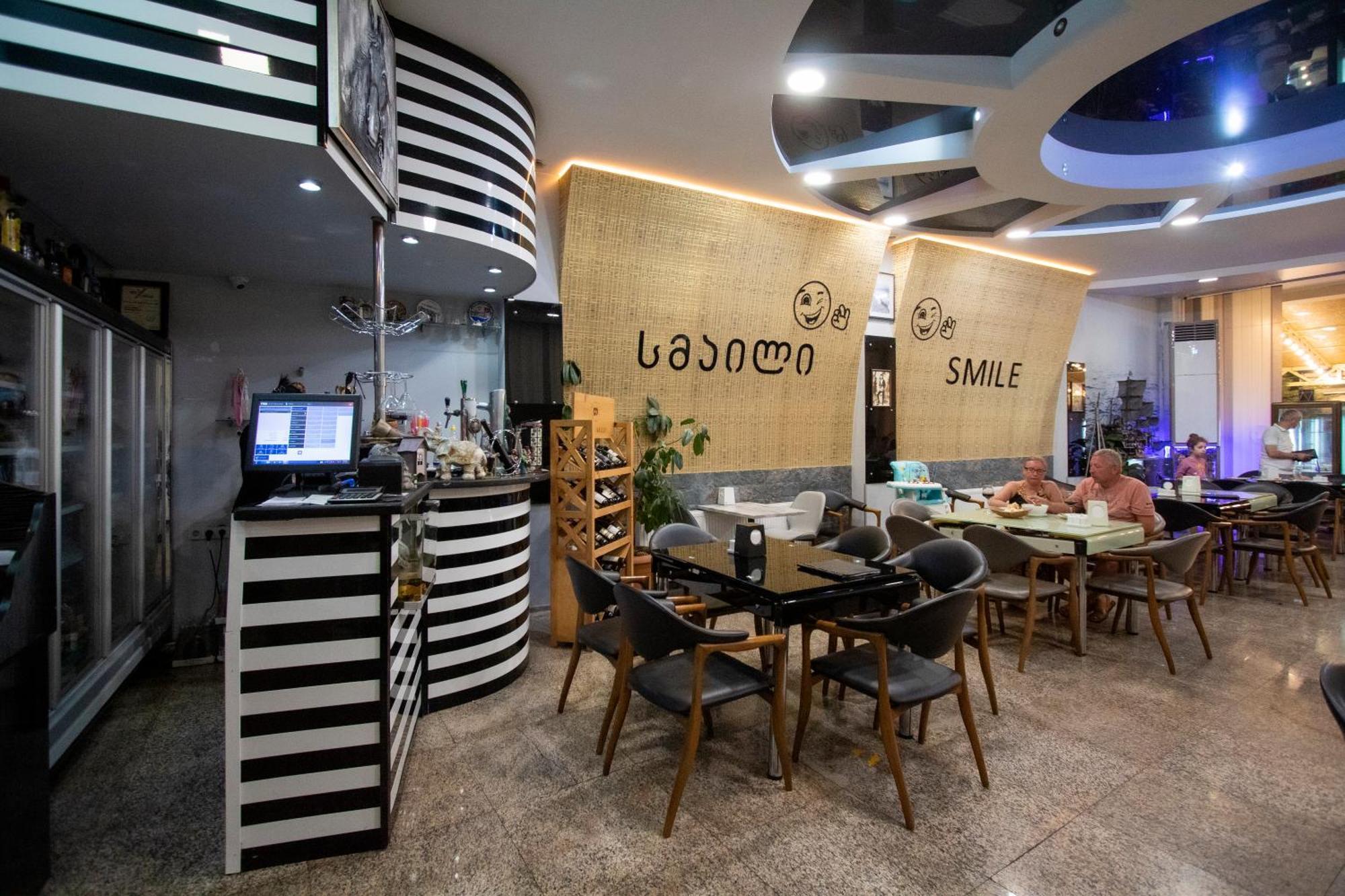 Hotel Smile Kobuleti Zewnętrze zdjęcie